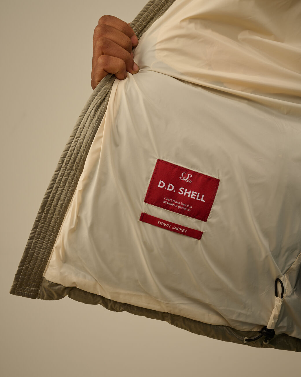 Cp Company D.D. Shell Goggle Down Jacket