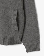 Lacoste Bomber in Jersey di Lana Merinos