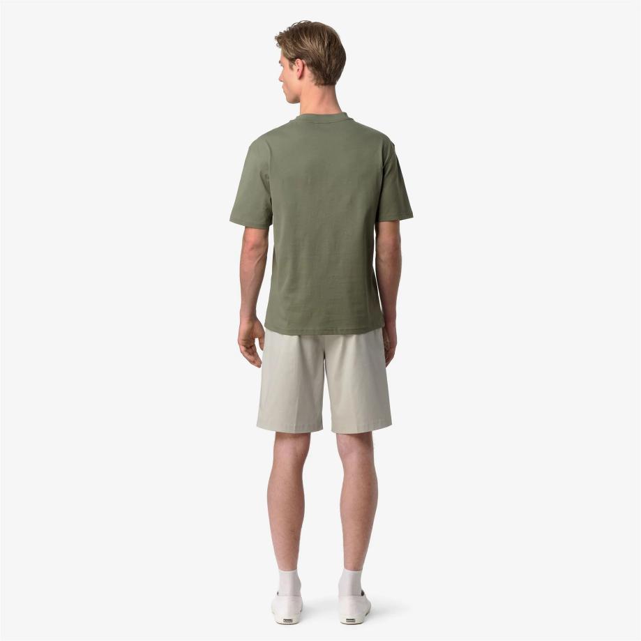 K-Way T-shirt Solo Jersey History