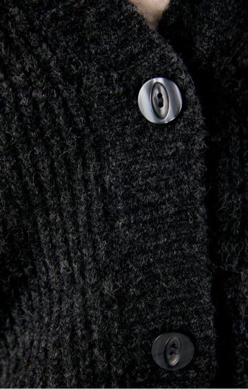 American Vintage Gilet Donna East Anthracite
