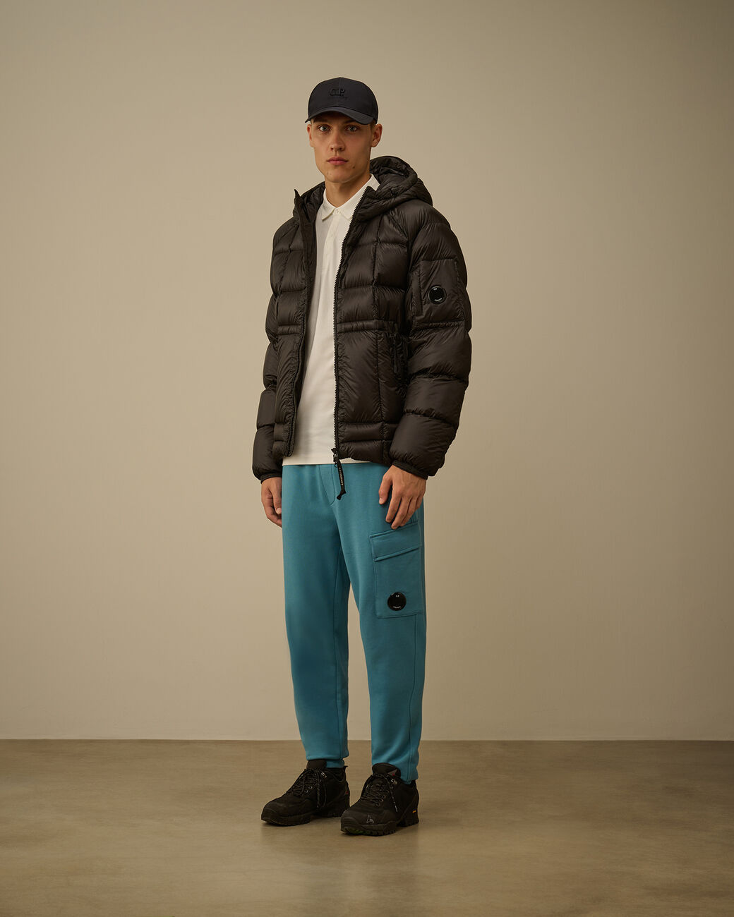 Cp Company D.D. Shell Hooded Down Jacket