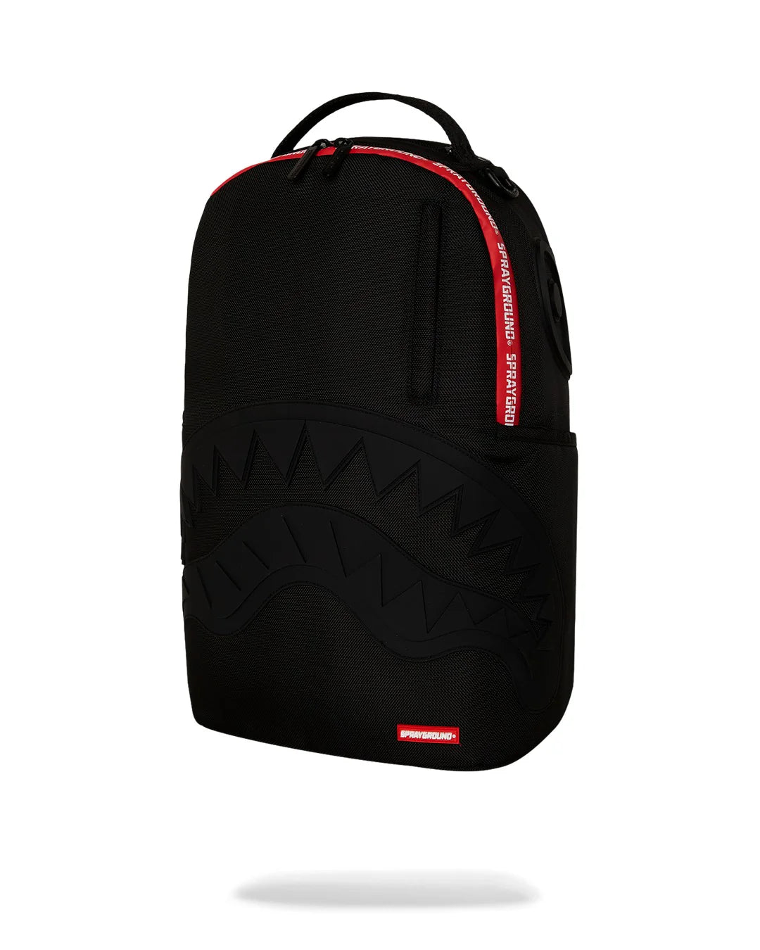 Sprayground Zaino Printed Zipper Shark Dlxr