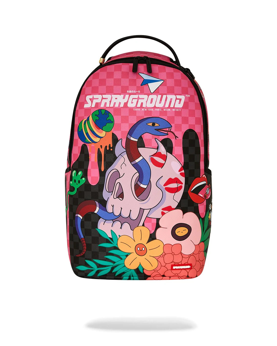 Sprayground Zaino Wtf Skull Drip Dlxsv