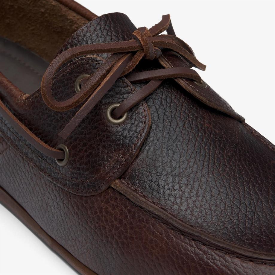 Sebago Owen Tumbled Brown