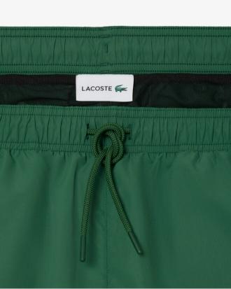 Lacoste Costume da Bagno Lunghezza Media