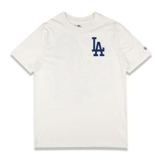 New Era T-shirt Los Angeles Dodgers MLB Off White