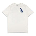 New Era T-shirt Los Angeles Dodgers MLB Off White