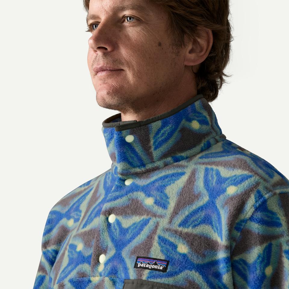 Patagonia Men's Lightweight Synchilla Snap-T Fleece Pullover