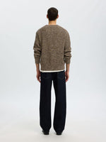 Selected Pullover Turkish Coffee