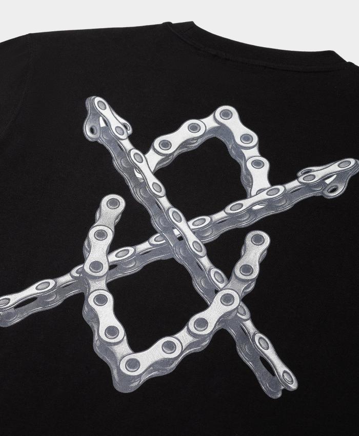 Daily Paper Chain Shield T-Shirt