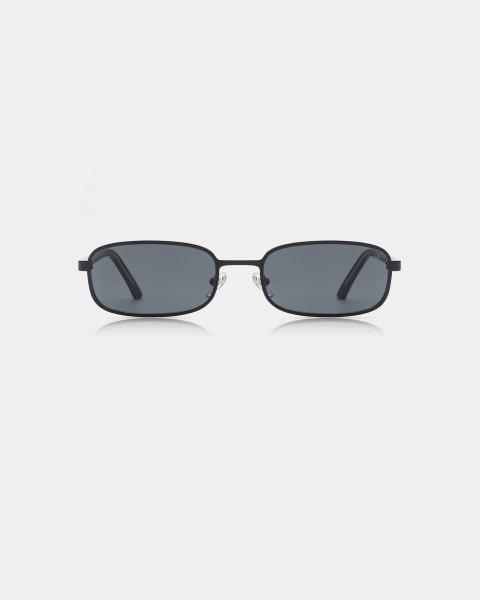 A. KJÆRBEDE Noah Black Sunglasses