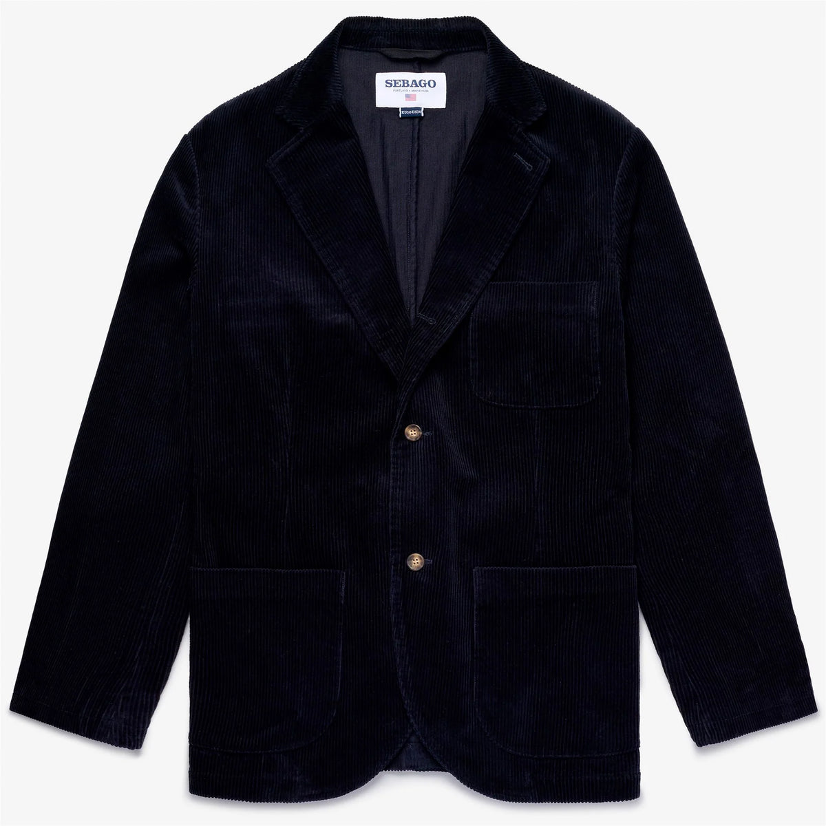 Sebago Giacca Neddick Corduroy