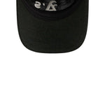 New Era 9TWENTY Athletics MLB Lana Merino Verde Scuro