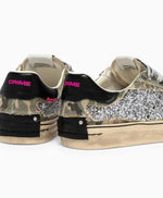 Crime London Distressed Deconstructed Camo Stardust