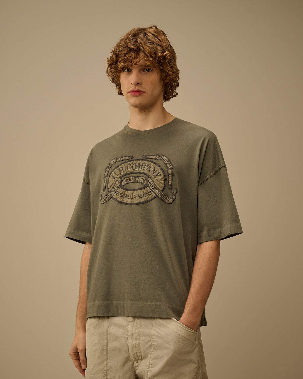Cp Company T-shirt Short Sleeve