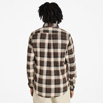 Timberland Camicia a Quadri in Flanella