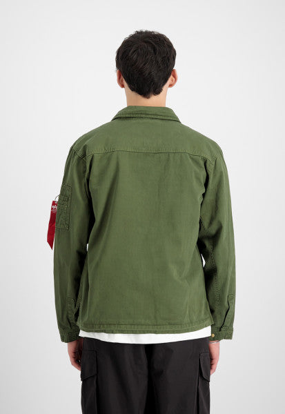 Alpha Industries Twill Overshirt
