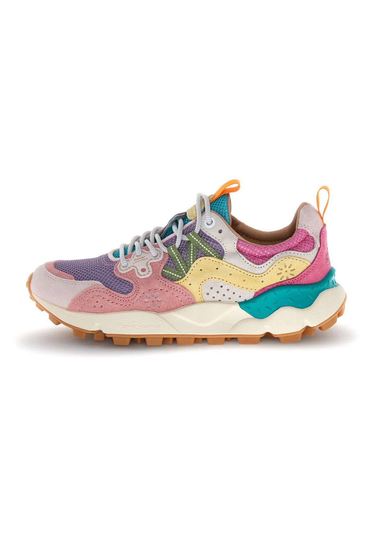 Flowe Mountain Yamano 3 Woman Suede/Ripstop