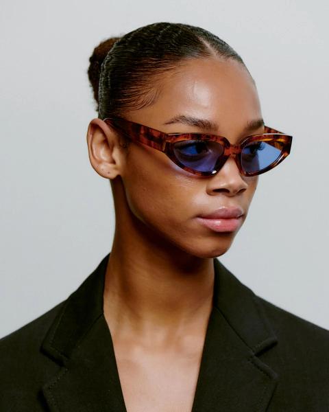 A. KJÆRBEDE Ella - Havana Sunglasses