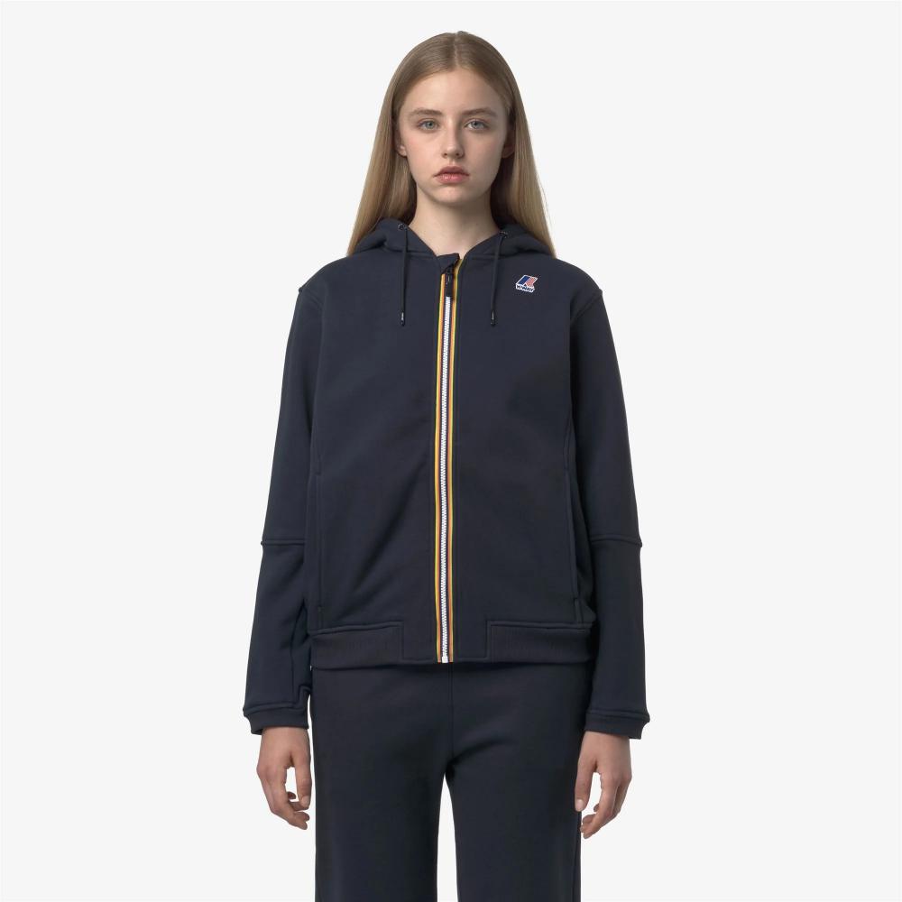 K-Way Felpa Prosper Brushed Pc Unisex