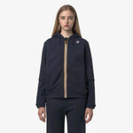 K-Way Felpa Prosper Brushed Pc Unisex