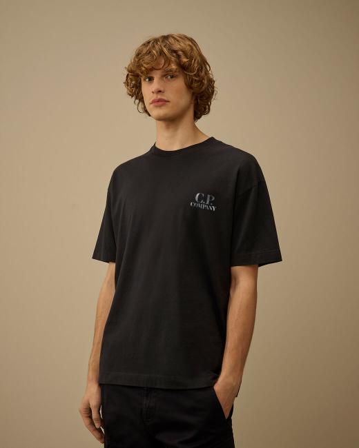 Cp Company Jersey Comfort Logo T-Shirt
