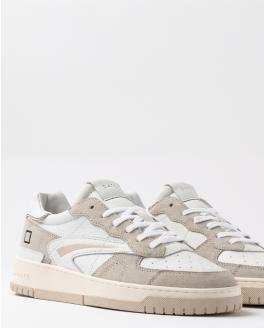 D.a.t.e. Torneo Pure Basic White Beige