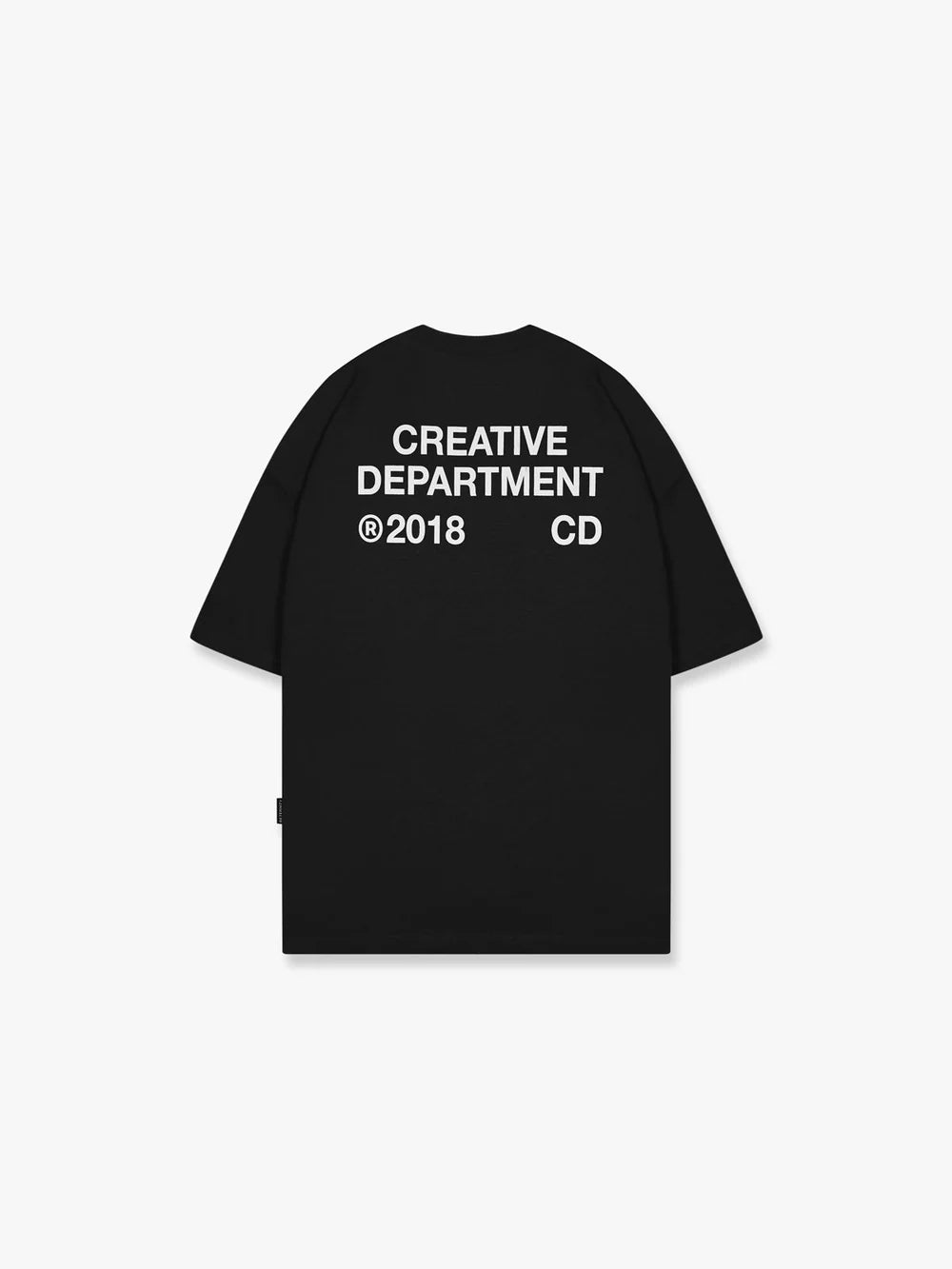 Reternity Creative Dept T-shirt Black