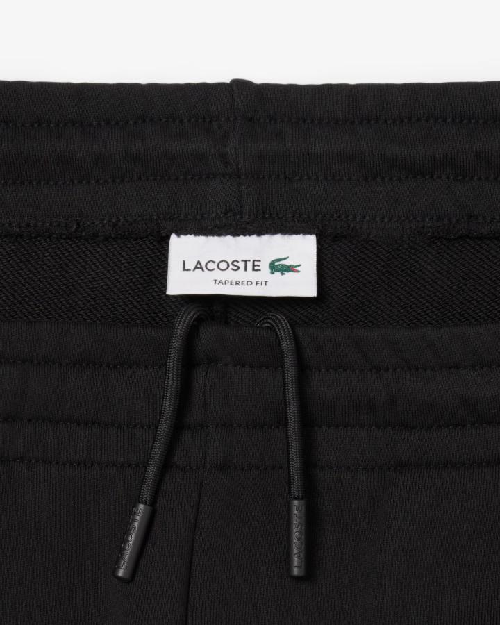 Lacoste Pantaloni in Felpa con Gamba Tapered