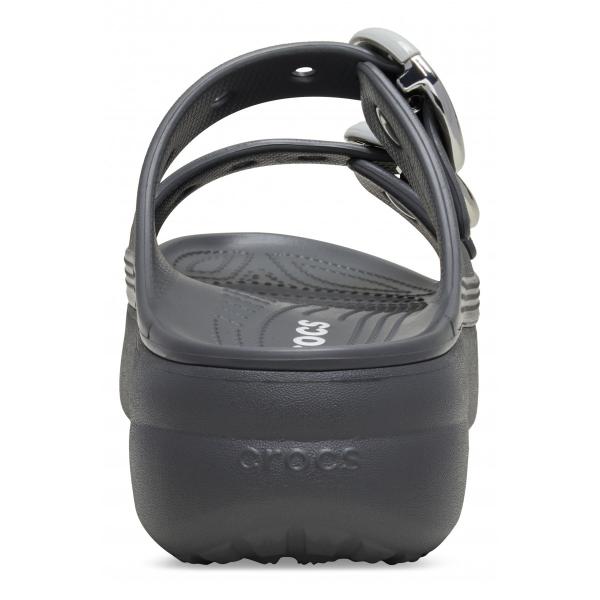 Crocs Saturday Platform Dipped Buckle Sandal W