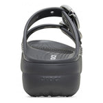 Crocs Saturday Platform Dipped Buckle Sandal W