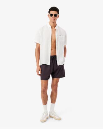 Lacoste Costume da Bagno Lunghezza Media