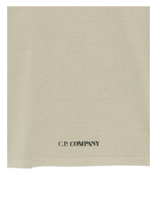 Cp company T-shirt Short t Sleeve Stencil Jersey