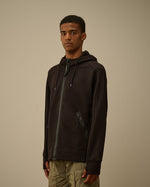 Cp Company Diagonal Raised Fleece Goggle Sweatshirt