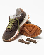 No Map Society VELOCE Water Washed Suede Suede Soil / Umber