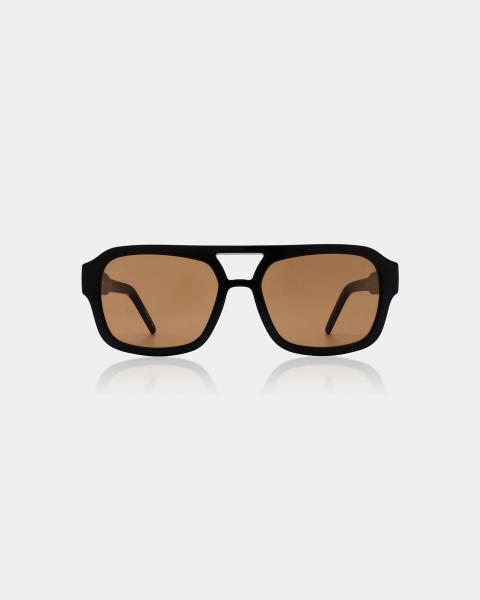 A. KJÆRBEDE Kaya Black Sunglasses