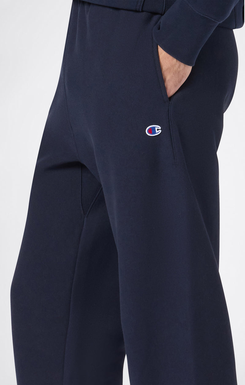 Champion Pantalone Jogger Felpato Reverse Weave Loose Fit