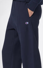 Champion Pantalone Jogger Felpato Reverse Weave Loose Fit
