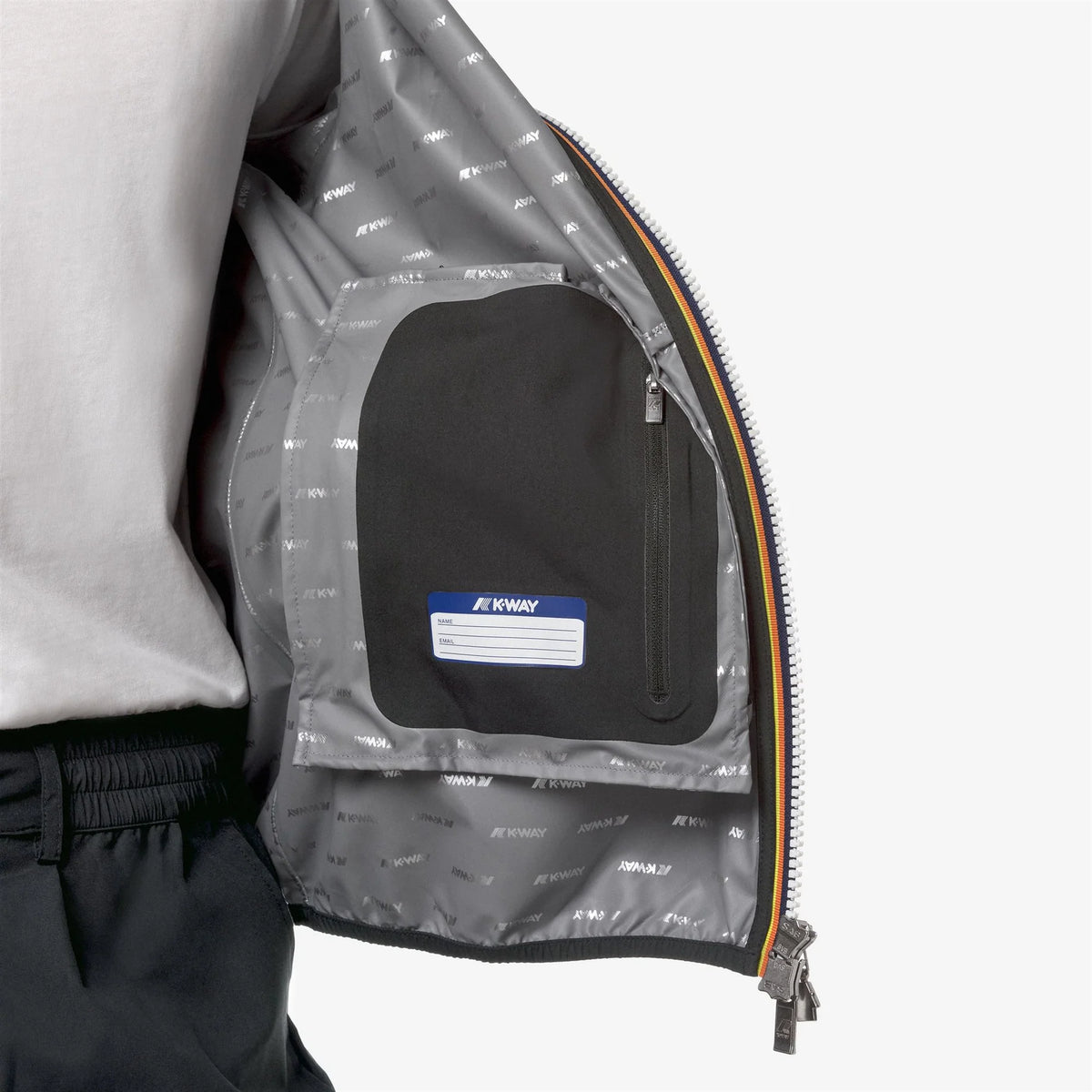 K-Way Giacca Jack Stretch Dot