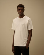 Cp Company Jersey Short Sleeve Logo Patch T-Shirt