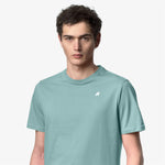 K-Way T-shirt Odom Jersey Slim