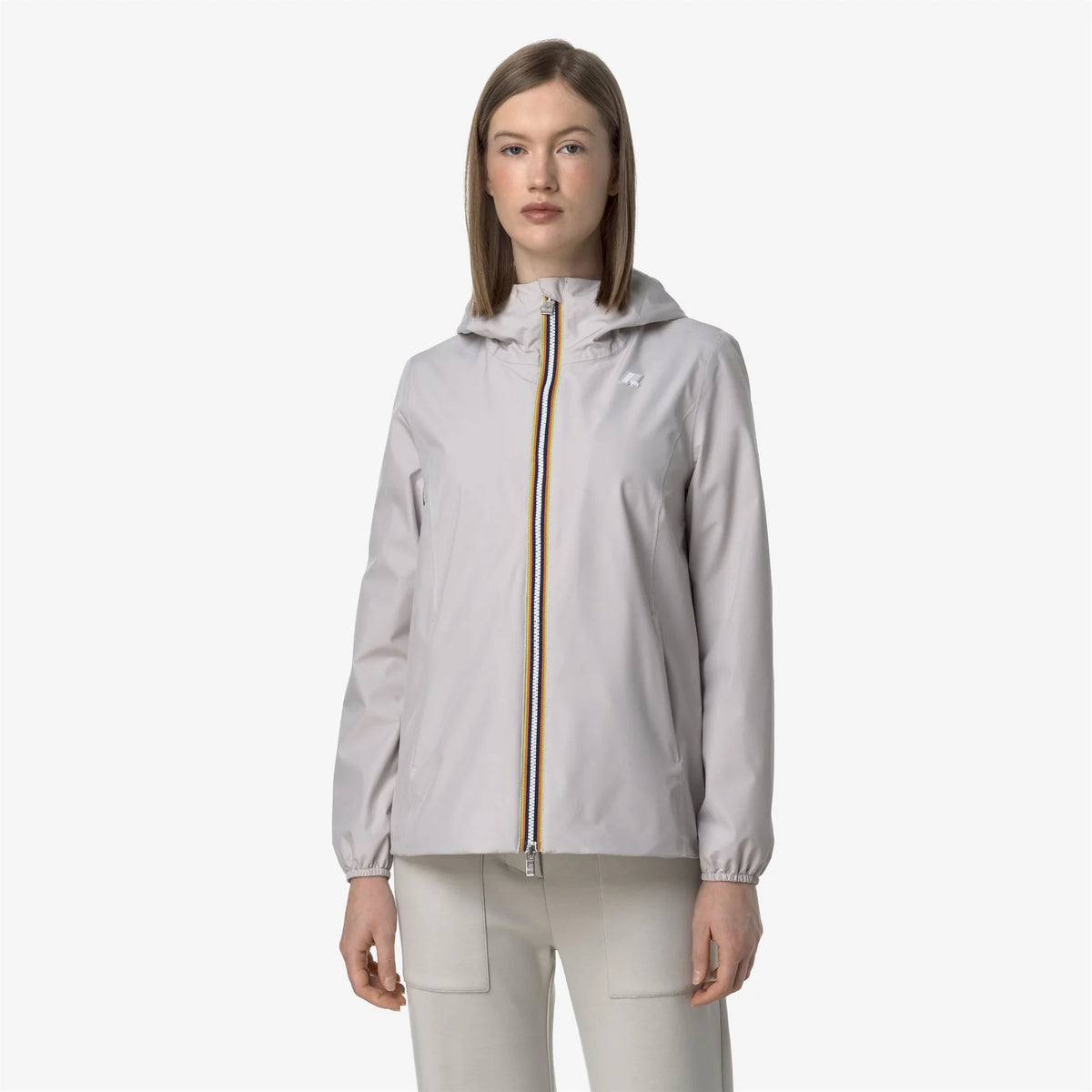 K-Way Giacca Impermeabile Marguerite Stretch Poly Jersey