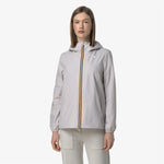 K-Way Giacca Impermeabile Marguerite Stretch Poly Jersey