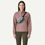 Patagonia Terravia Mini Hip Pack 1L Patchwork: Snowmelt Blue