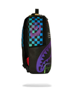 Sprayground Zaino Shark Central Stencils- Black Dlxsv
