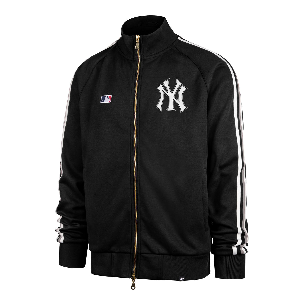 '47 Brand Track jacket Jetway New York Yankees Jet Black