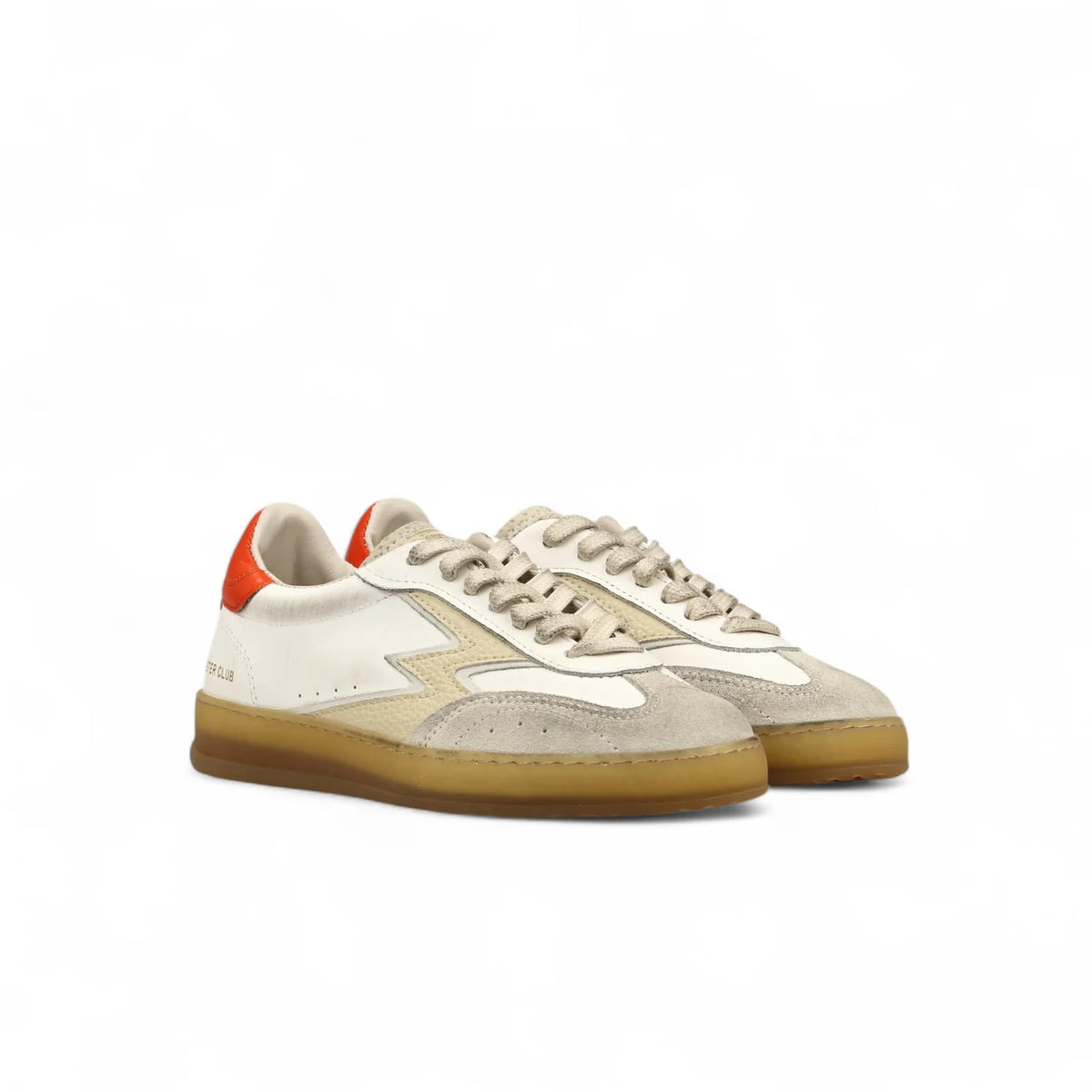 Moaconcept Sneaker Club Off White e Arancione