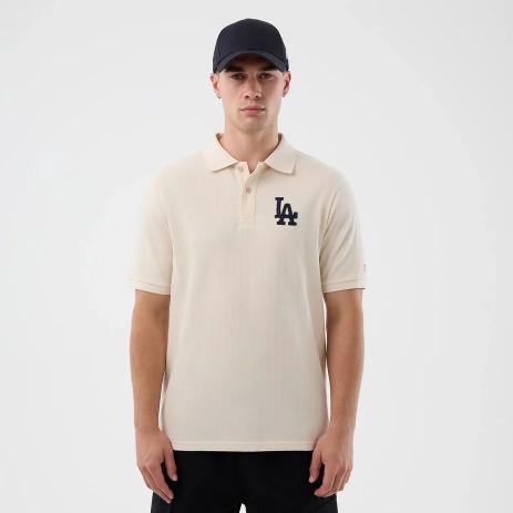 New Era Polo LA Dodgers MLB Bianca