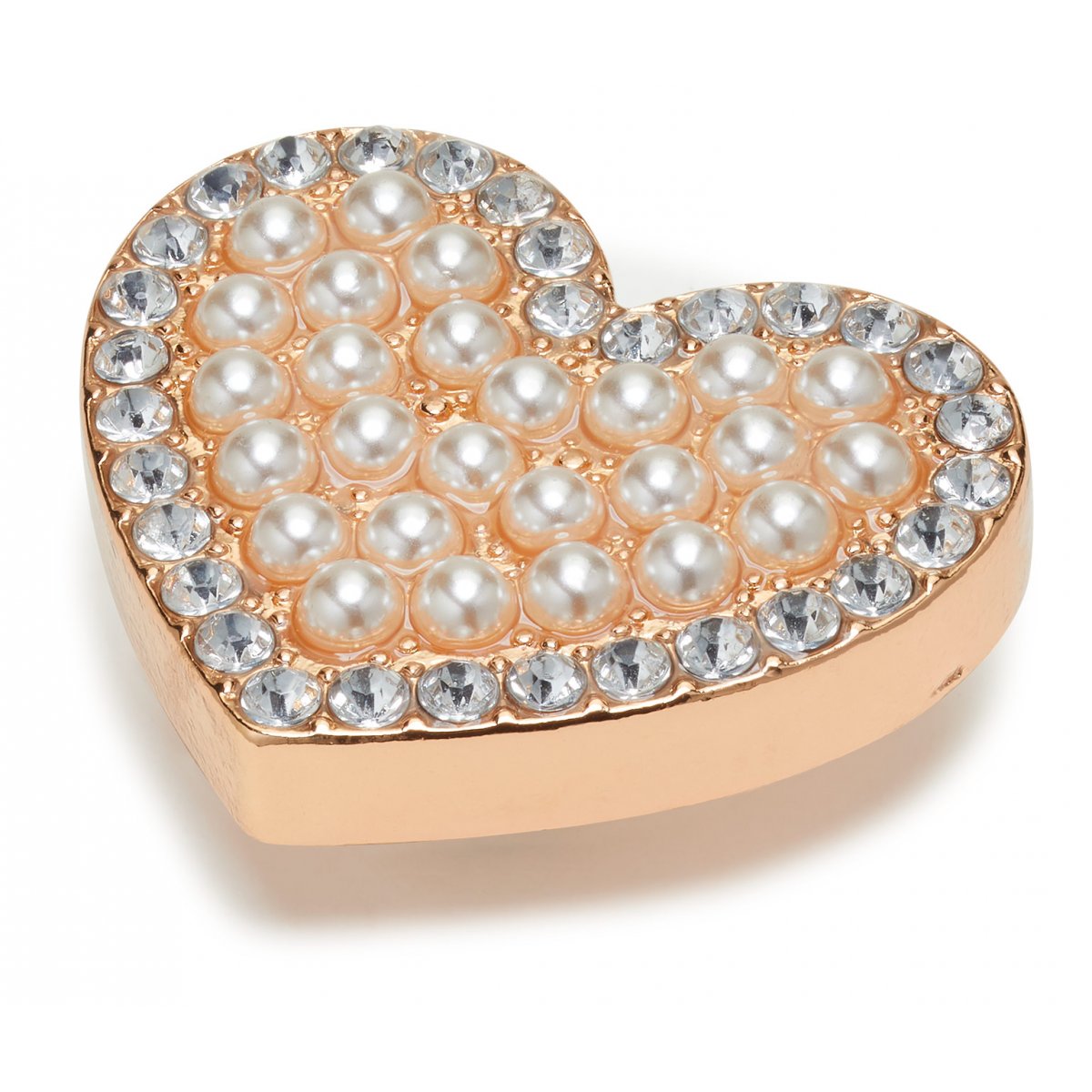 Crocs Jibbitz Pearl Cluster Heart