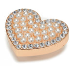 Crocs Jibbitz Pearl Cluster Heart